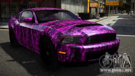 Shelby GT500 Wahisu S4 para GTA 4