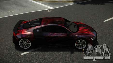 Audi R8 Muliso S9 para GTA 4