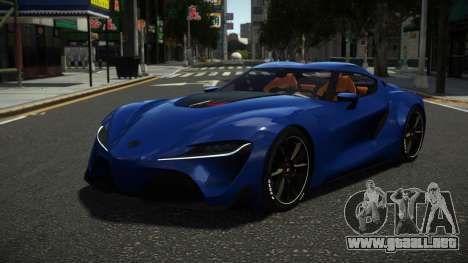 Toyota Supra Grolaz para GTA 4