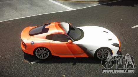 Dodge Viper Jeezona S14 para GTA 4