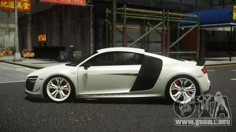 Audi R8 Muliso para GTA 4