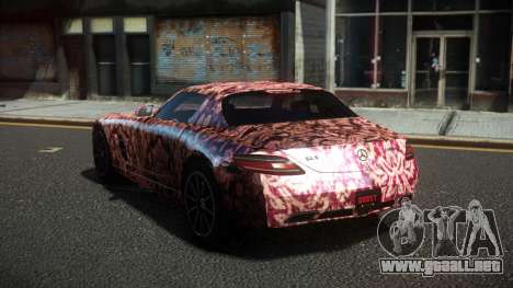 Mercedes-Benz SLS AMG Eluday S14 para GTA 4