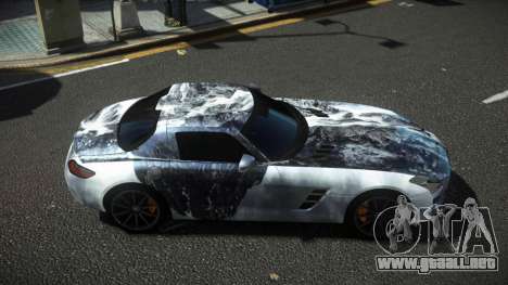 Mercedes-Benz SLS AMG Eluday S6 para GTA 4