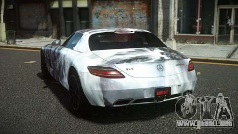 Mercedes-Benz SLS AMG Eluday S6 para GTA 4