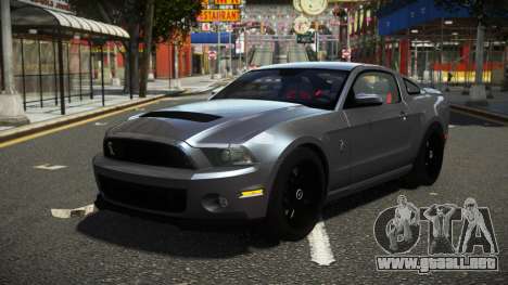 Shelby GT500 Wahisu para GTA 4