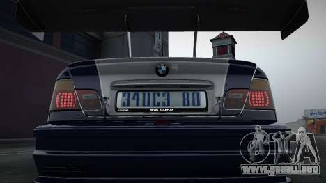 BMW M3 GTR (yucelhan) para GTA San Andreas