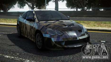 Honda Integra Itashi S7 para GTA 4