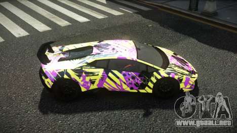 Lamborghini Huracan Hunter S8 para GTA 4