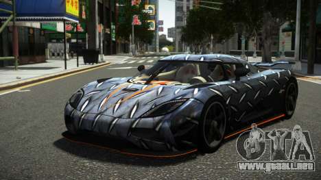 Koenigsegg Agera Ridon S6 para GTA 4