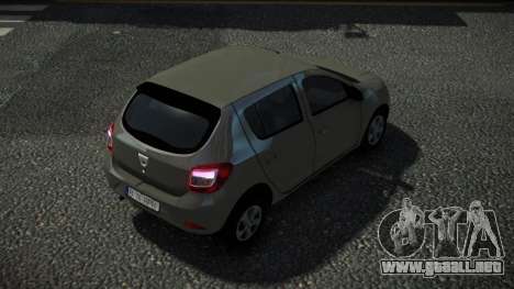 Dacia Sandero Verhonta para GTA 4