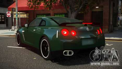 Nissan GTR R35 Zeraho para GTA 4