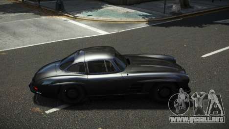 Mercedes-Benz 300SL Brusat para GTA 4