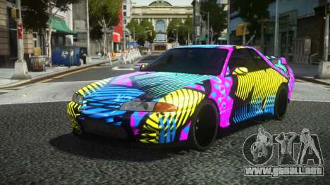 Nissan Skyline R32 Kichra S14 para GTA 4