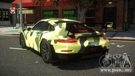 Porsche 911 Rokevus S7 para GTA 4