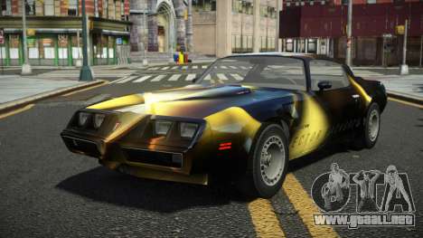 Pontiac Trans AM Afelo S11 para GTA 4