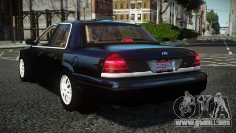 Ford Crown Victoria Gravo para GTA 4
