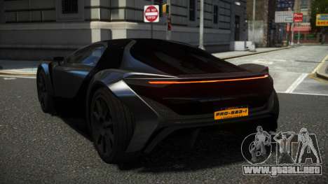 Techrules AT96 Diablo para GTA 4