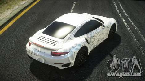 Porsche 911 Guridza S6 para GTA 4