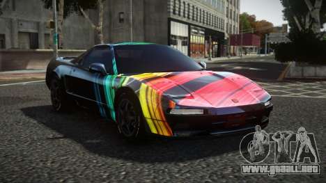 Honda NSX Fuvaqu S9 para GTA 4