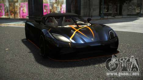 Koenigsegg Agera Ridon S12 para GTA 4