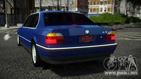 BMW 750iL Zerly para GTA 4