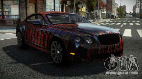 Bentley Continental Rahnil S2 para GTA 4