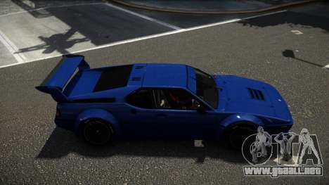 BMW M1 Mekadol para GTA 4