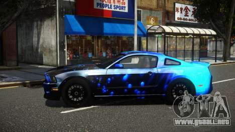 Shelby GT500 Wahisu S11 para GTA 4