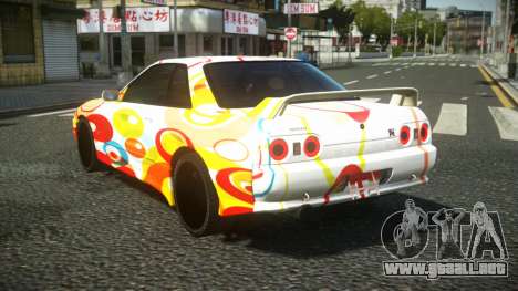 Nissan Skyline R32 Kichra S7 para GTA 4