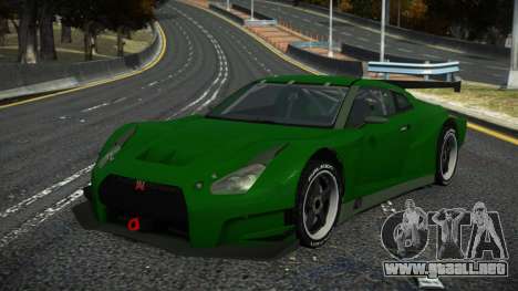 Nissan GT-R Fruggy para GTA 4