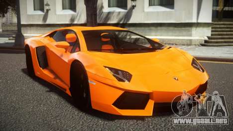 Lamborghini Aventador Vafetro para GTA 4