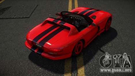 Dodge Viper Gernoz para GTA 4