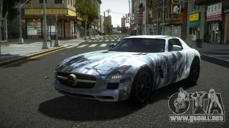 Mercedes-Benz SLS AMG Eluday S6 para GTA 4