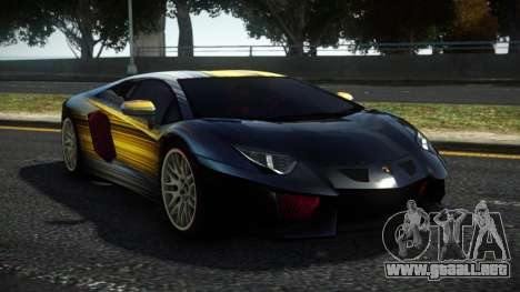 Lamborghini Aventador Uefars S1 para GTA 4