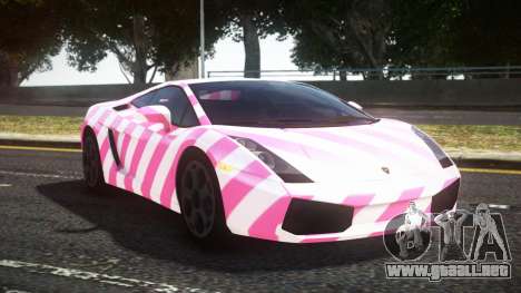 Lamborghini Gallardo Muaso S10 para GTA 4