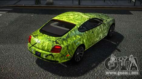 Bentley Continental Rahnil S8 para GTA 4