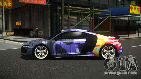 Audi R8 Muliso S12 para GTA 4