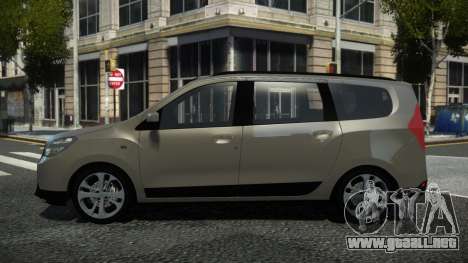 Dacia Lodgy Meson para GTA 4