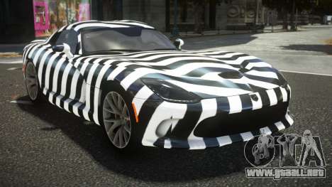 Dodge Viper Jeezona S7 para GTA 4