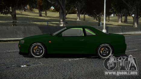 Nissan Skyline R34 Garotay para GTA 4