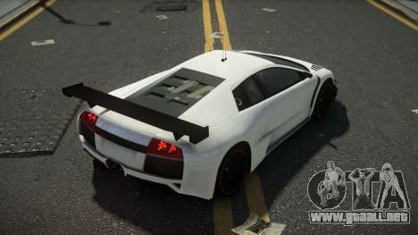 Lamborghini Murcielago Firog para GTA 4