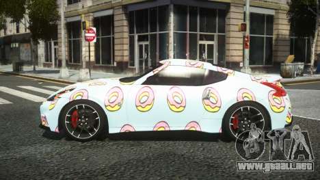 Nissan 370Z Gukashi S3 para GTA 4