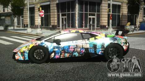 Lamborghini Huracan Hunter S6 para GTA 4