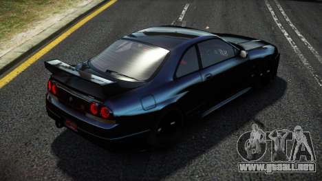 Nissan Skyline R33 Trozko para GTA 4