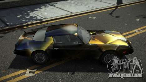 Pontiac Trans AM Afelo S11 para GTA 4