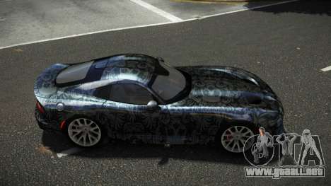 Dodge Viper Jeezona S4 para GTA 4