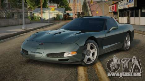 Corvette C5 (SA Style LQ) 99th para GTA San Andreas