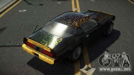 Pontiac Trans AM Afelo S13 para GTA 4