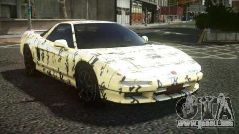 Honda NSX Fuvaqu S4 para GTA 4