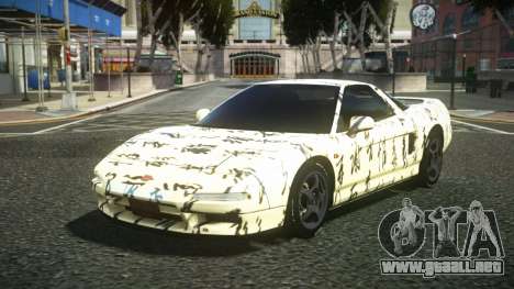 Honda NSX Fuvaqu S4 para GTA 4